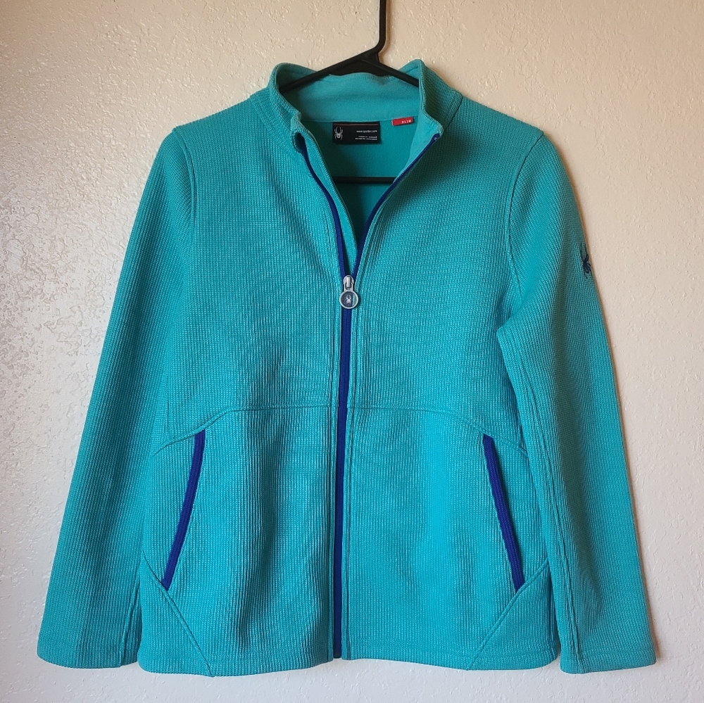 Spyder Girls Endure Stryke Full Zip Jacket XL